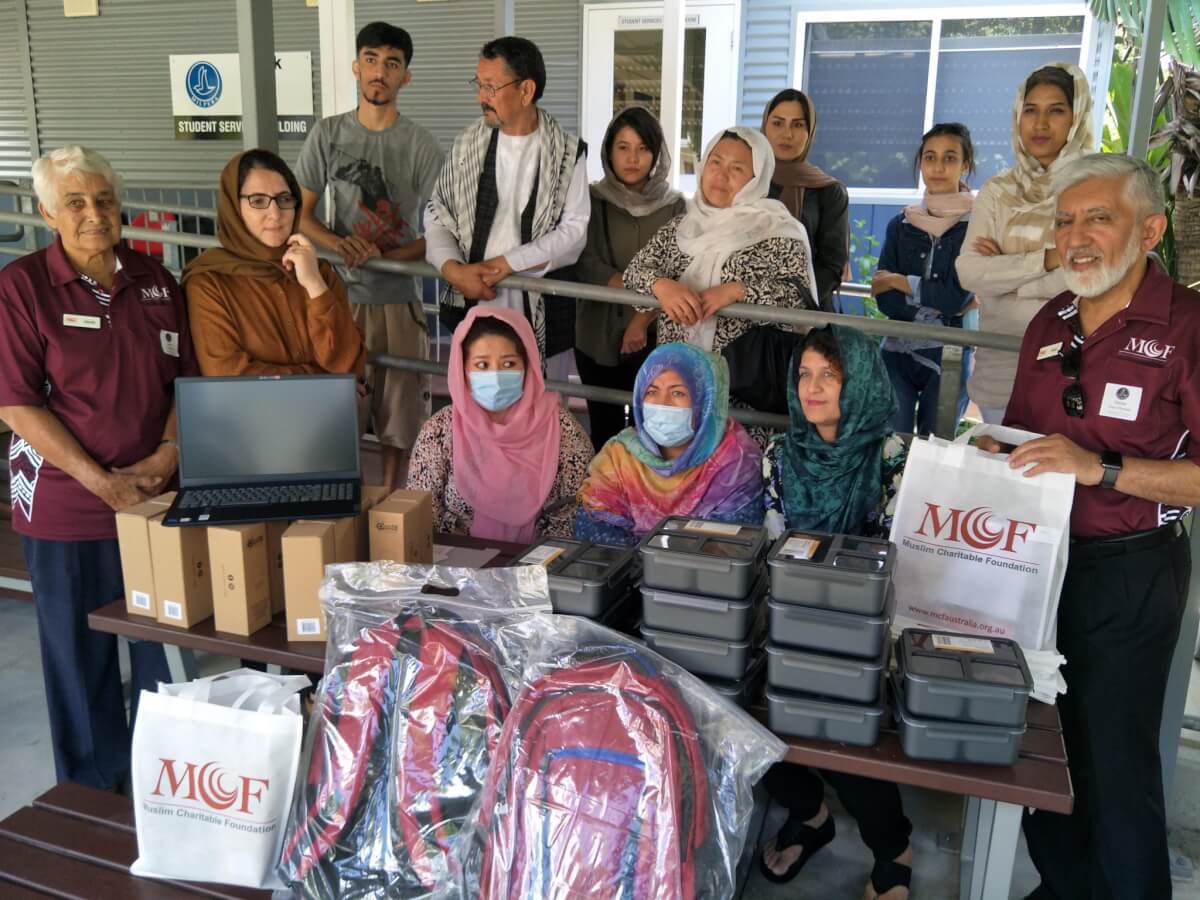 Donation to Afghani Refugees