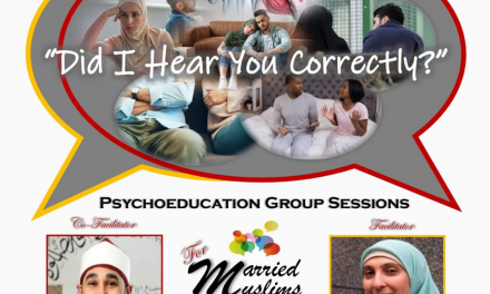 Marriage counselling: Did I hear you correctly?