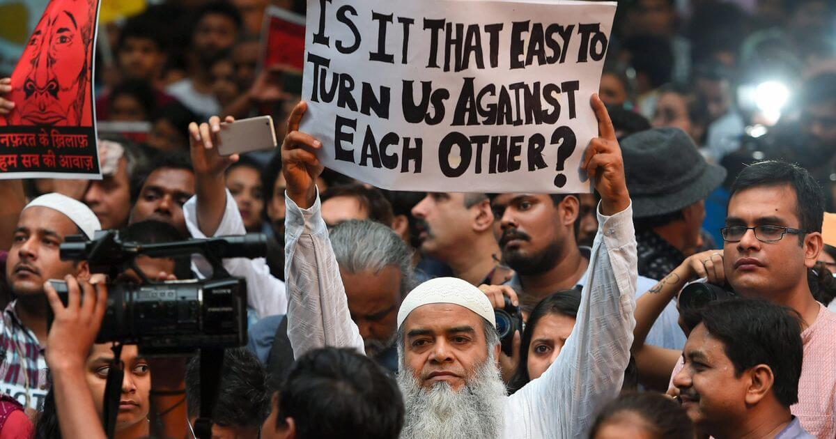 Prominent Indians warn against call for genocide of Muslims