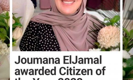 Joumana Eljamal awarded Citizen of the Year 2022