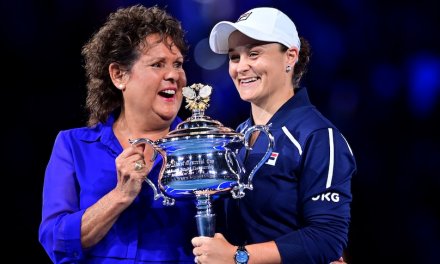 Australians dominate at Grand Slam tennis