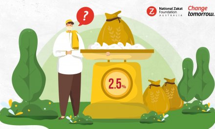 Zakat to create a better future for our community