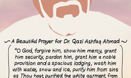 Beautiful Prayer of the Prophet (s) for the Deceased