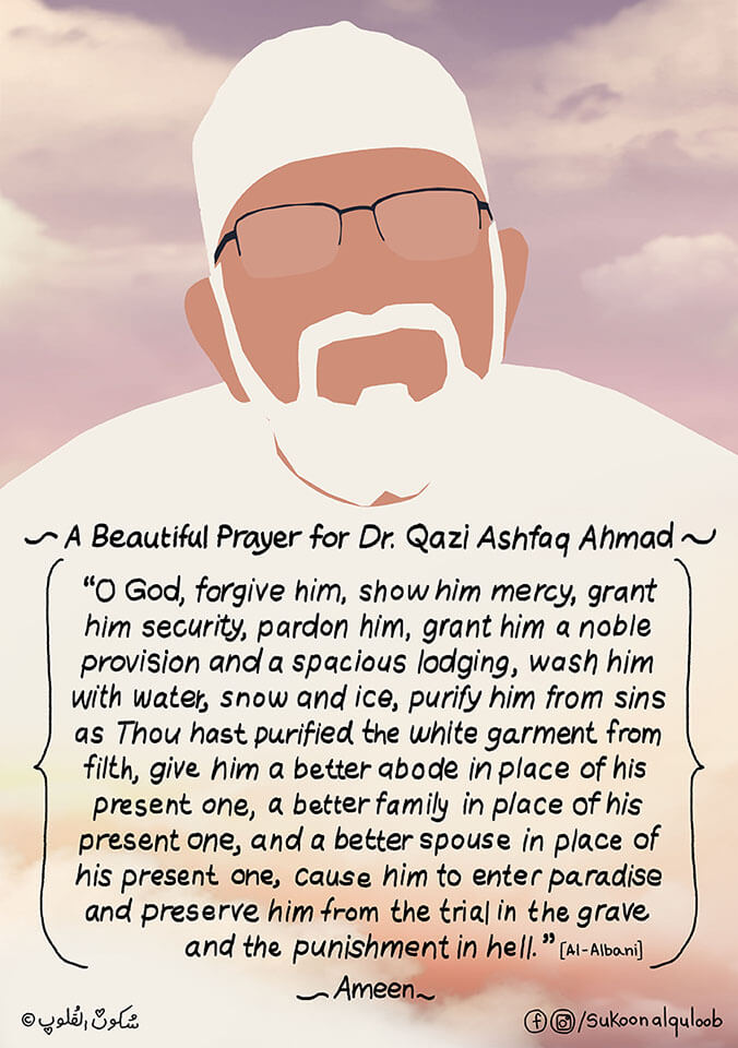 Beautiful Prayer of the Prophet (s) for the Deceased