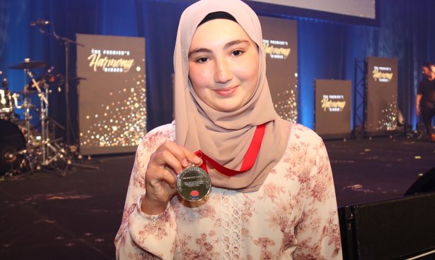 Khadijah wins Premier’s Harmony Medal