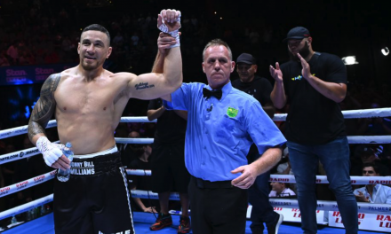 Sonny Bill Williams spectacular return to boxing