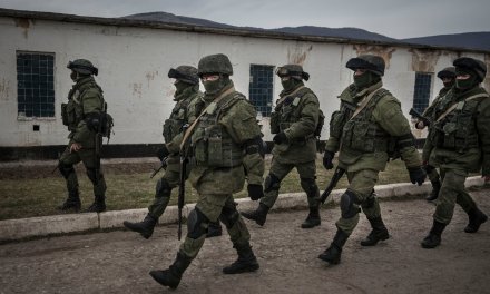 Ukraine-Russia conflict: The 2014 Crimean annexation