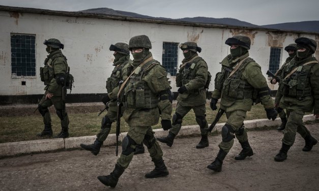 Ukraine-Russia conflict: The 2014 Crimean annexation