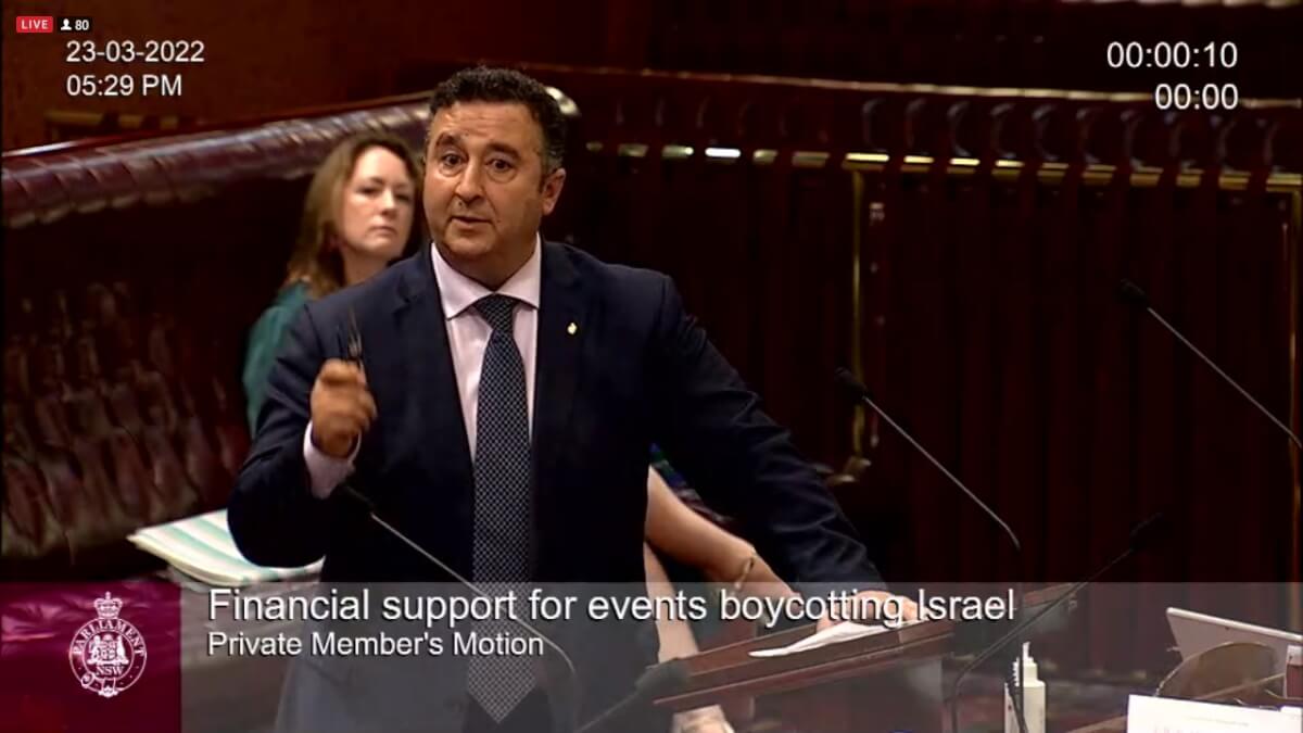NSW Parliament endorses IHRA definition of antisemitism