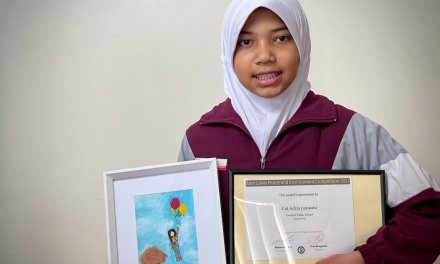 Adzra wins Sam Lewis Peace Award