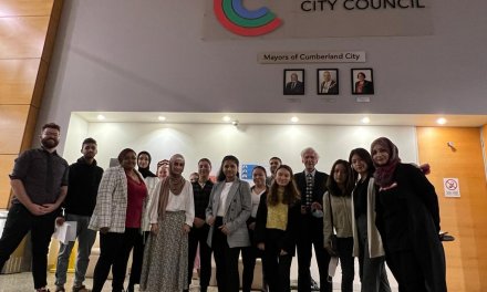 Community support for prayer break