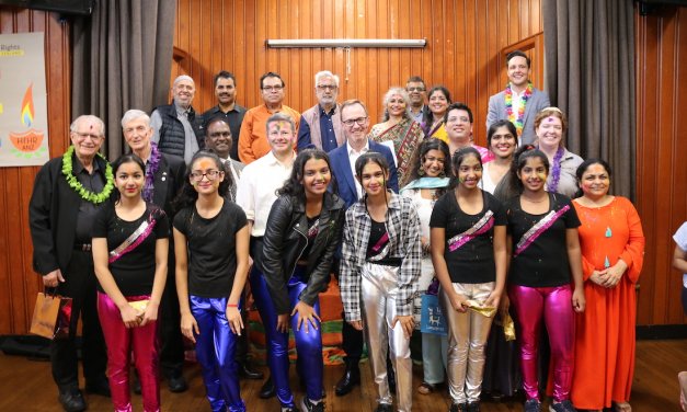 Sydney celebrates Holi: Unity in diversity