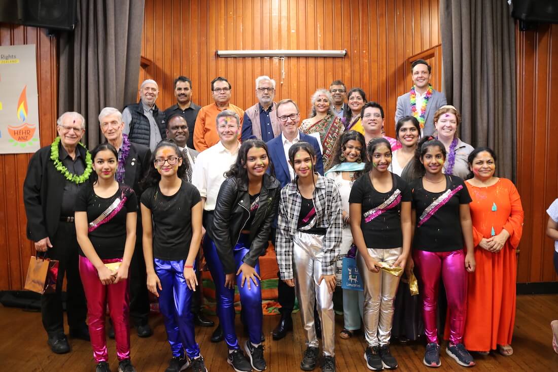 Sydney celebrates Holi: Unity in diversity