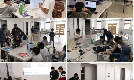 YMNA holds robotics workshops