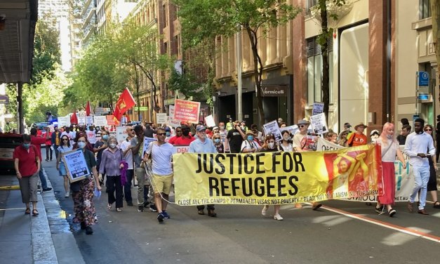 Still looking at justice for refugees 