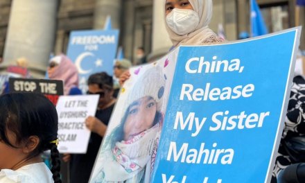 Australia stands by Uyghurs: Rallies held nationwide
