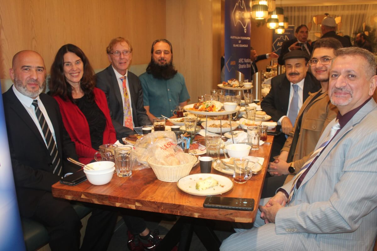 AFIC’s Iftar brings together leaders from all around Australia