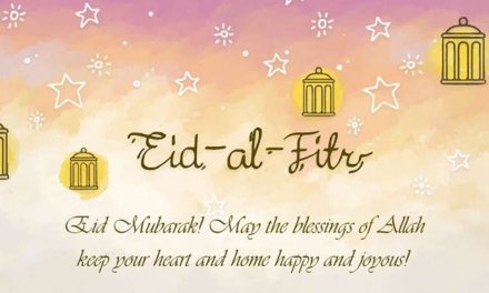 Celebrating Eid with a heart