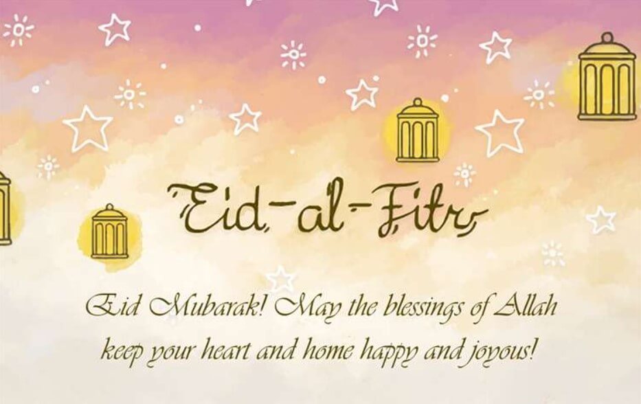 Celebrating Eid with a heart