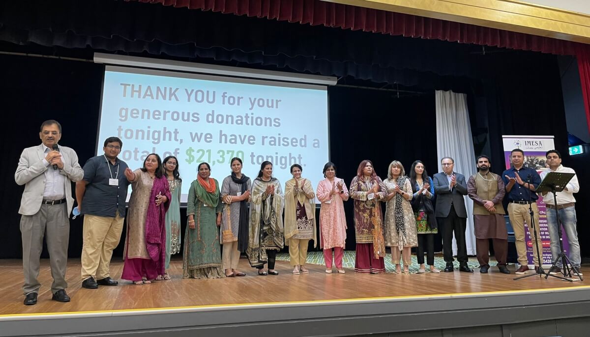 IMESA holds fund raising Iftar