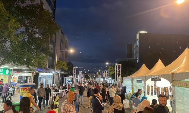 Ramadan Food Festival in Auburn