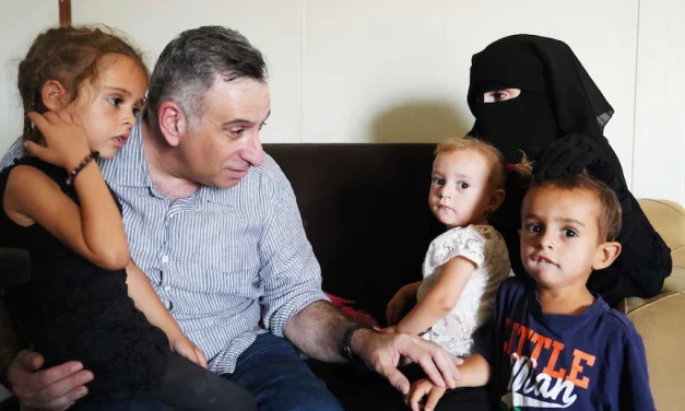 Stranded Aussie Muslims in Syria