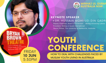 Youth Conference 2022: Dealing with challenges faced by Muslim youth