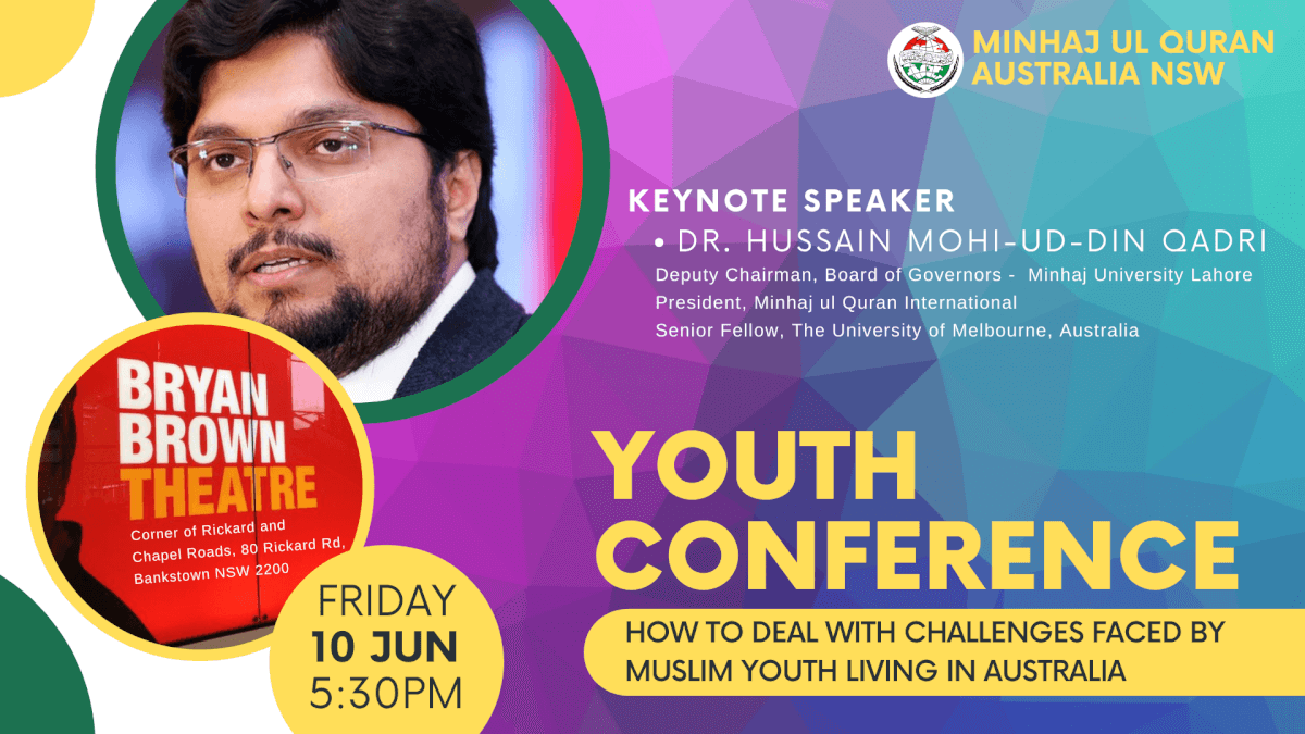 Youth Conference 2022: Dealing with challenges faced by Muslim youth
