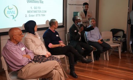 AIMA Eid dinner for medical and health professionals