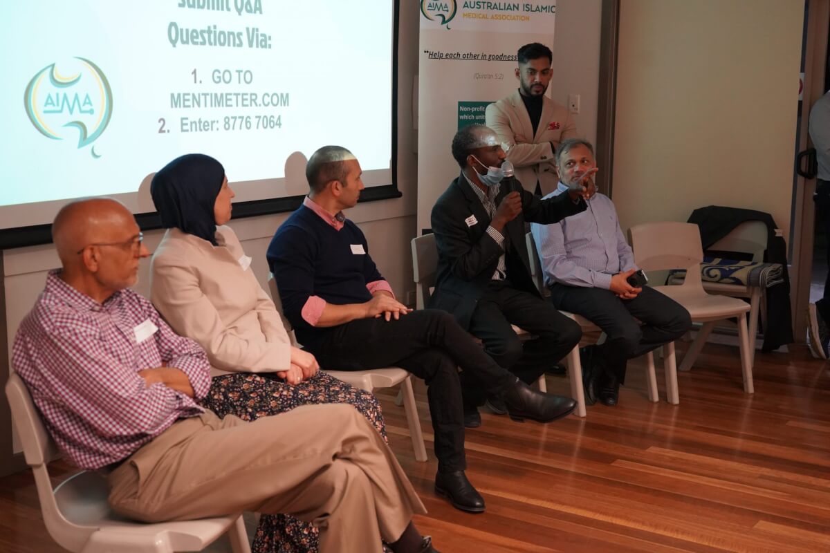 AIMA Eid dinner for medical and health professionals