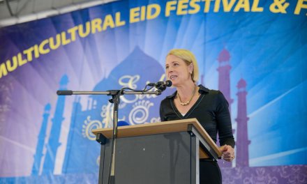 Kristina Keneally attends largest Eid festival in Australia