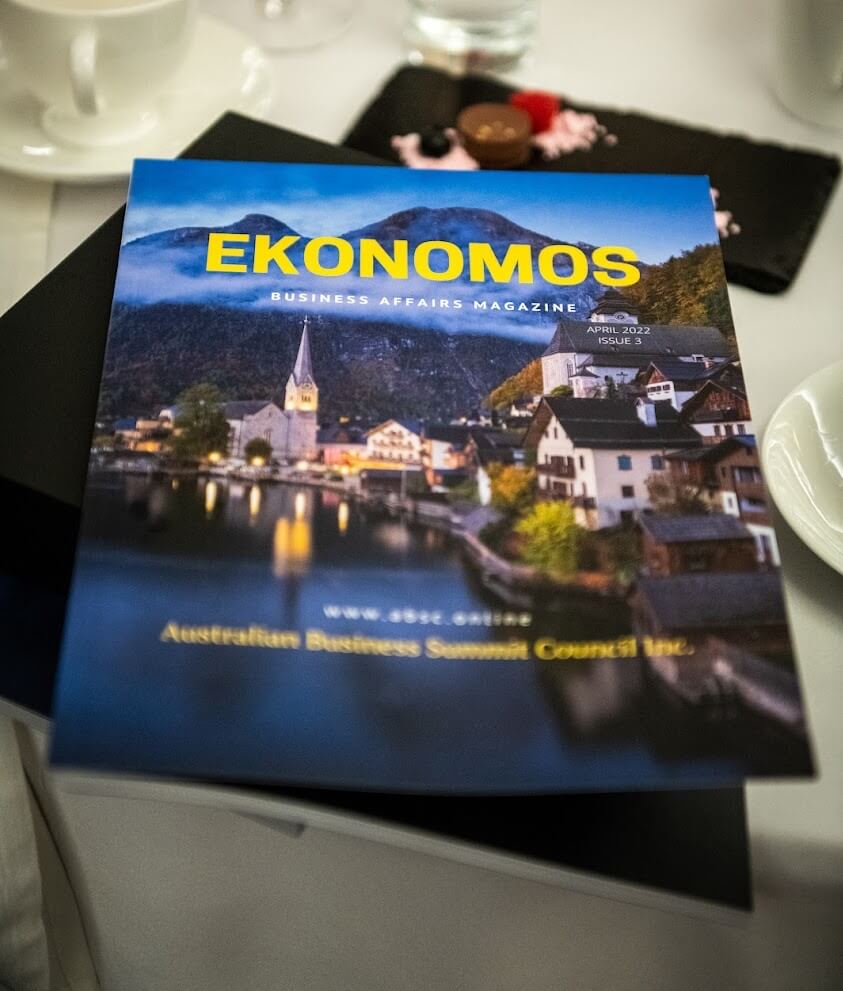 Launch of  EKONOMOS in Sydney