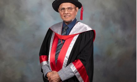 Professor Emeritus Syed Hasan Masood recognised