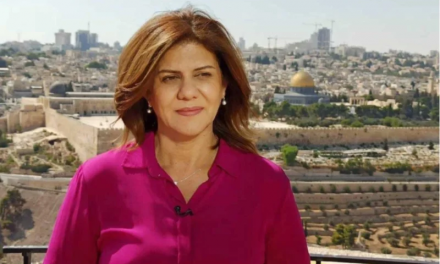 Outcry over media downplaying of killing of journalist by Israel