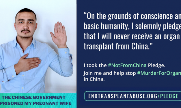 The Chinese government imprisoned my pregnant wife