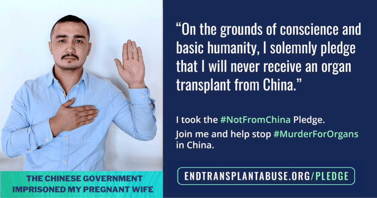 The Chinese government imprisoned my pregnant wife