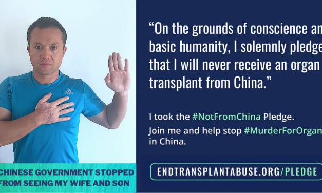 The Chinese government stopped me from seeing my wife and son