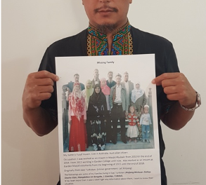 The Chinese government is committing genocide against our people