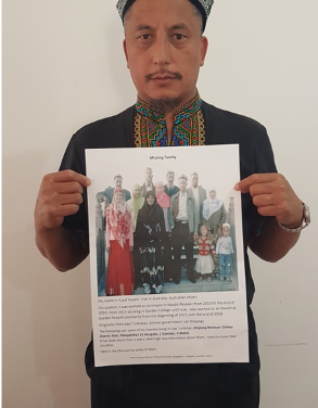 The Chinese government is committing genocide against our people