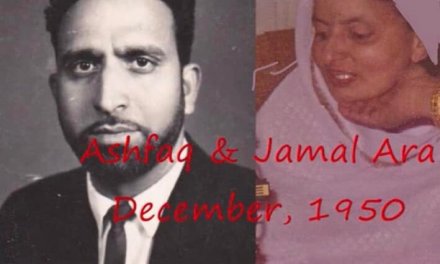 A tribute to my dadi: Mrs Jamal Ara Ahmad