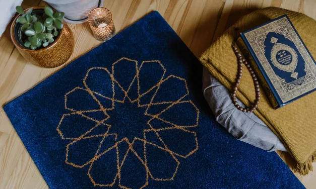 Embracing sustainability even in prayer