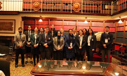 27th National Schools Constitutional Convention 2022