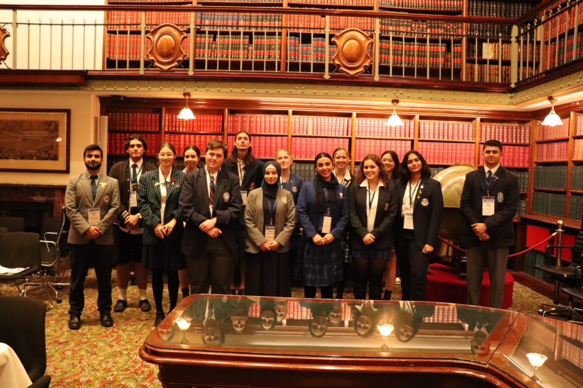 27th National Schools Constitutional Convention 2022