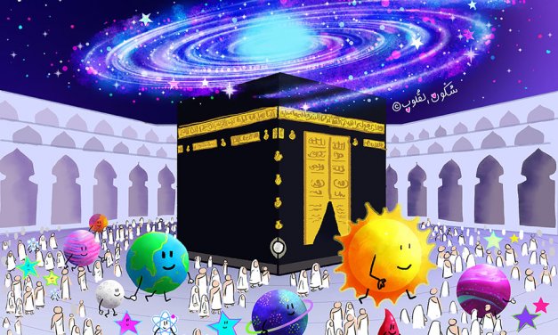 Circumambulation is a cosmic law