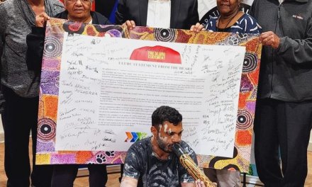 Call to support the Uluru Statement from the Hart