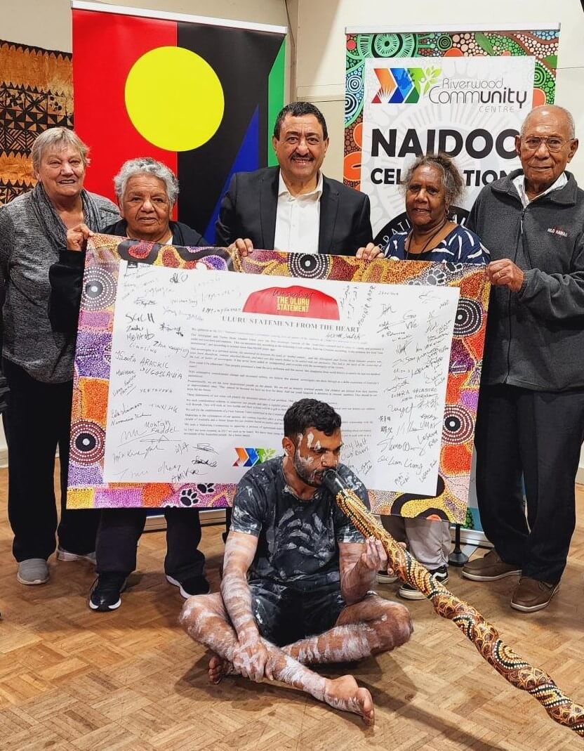 Call to support the Uluru Statement from the Hart