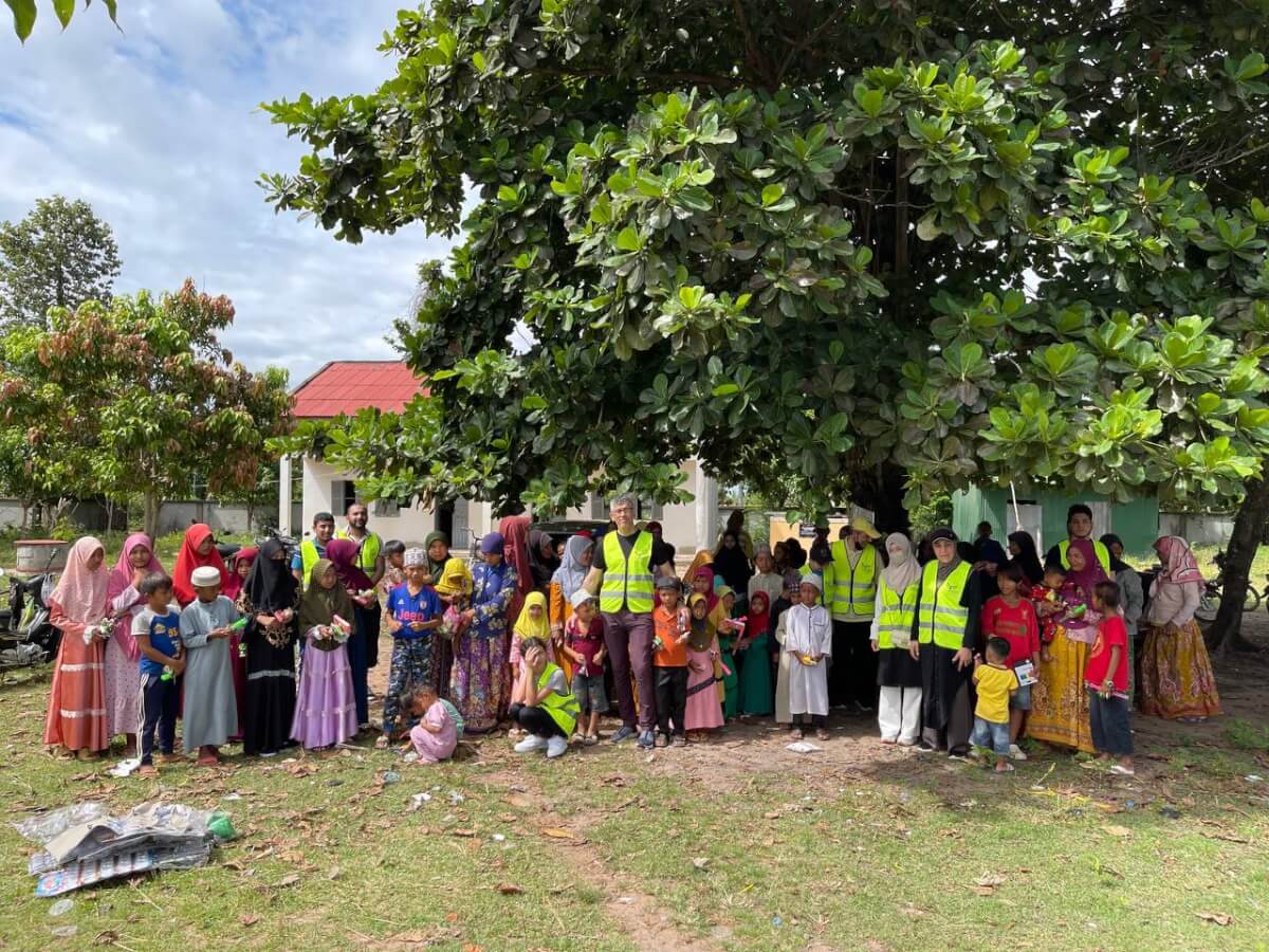 A journey of mercy for Qurban
