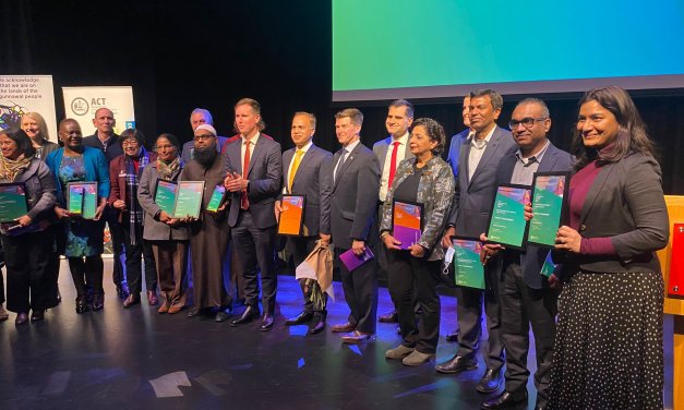 Muslims recognised at ACT Multicultural Awards