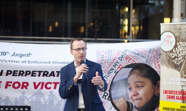 Victims of Enforced Disappearances remembered in Sydney