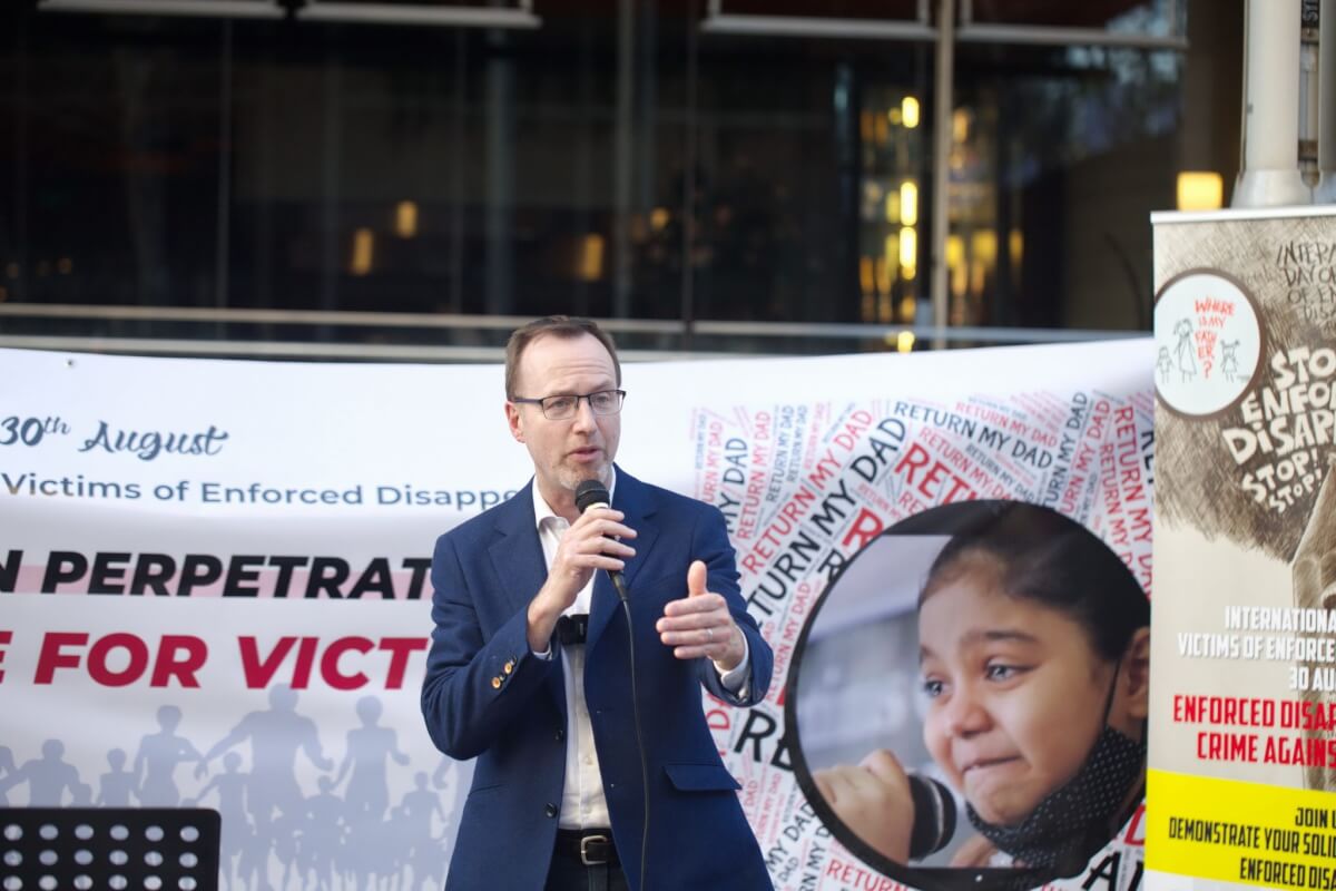 Victims of Enforced Disappearances remembered in Sydney